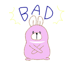 Suzu of Rabbit sticker #6513421