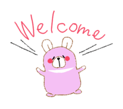 Suzu of Rabbit sticker #6513422