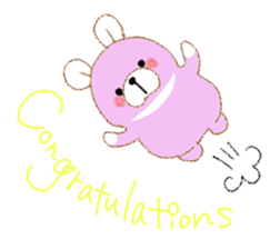 Suzu of Rabbit sticker #6513425