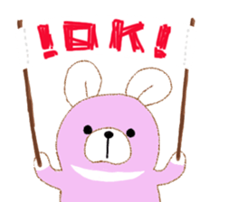 Suzu of Rabbit sticker #6513426