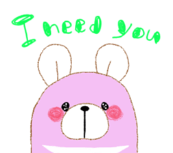 Suzu of Rabbit sticker #6513428