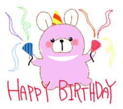 Suzu of Rabbit sticker #6513429