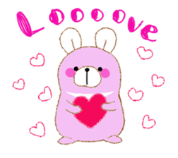 Suzu of Rabbit sticker #6513430