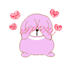 Suzu of Rabbit sticker #6513431