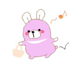 Suzu of Rabbit sticker #6513432