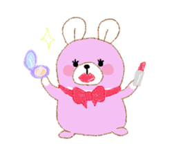 Suzu of Rabbit sticker #6513433