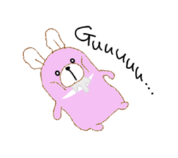 Suzu of Rabbit sticker #6513435