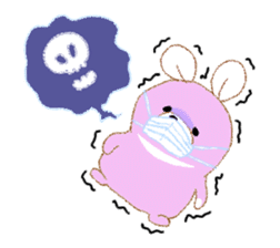 Suzu of Rabbit sticker #6513436