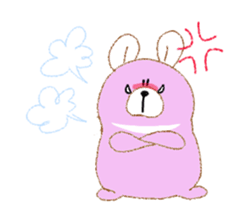 Suzu of Rabbit sticker #6513439