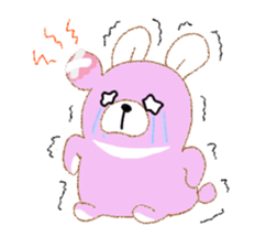 Suzu of Rabbit sticker #6513440