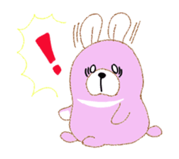 Suzu of Rabbit sticker #6513441