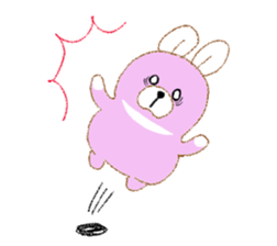 Suzu of Rabbit sticker #6513442