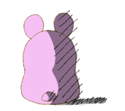 Suzu of Rabbit sticker #6513443