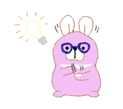 Suzu of Rabbit sticker #6513445