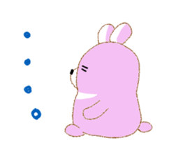 Suzu of Rabbit sticker #6513446