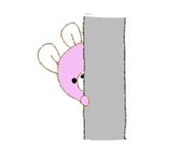 Suzu of Rabbit sticker #6513447