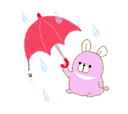 Suzu of Rabbit sticker #6513450