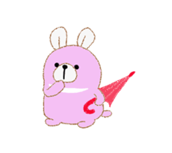 Suzu of Rabbit sticker #6513451