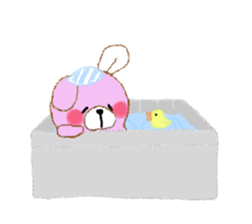 Suzu of Rabbit sticker #6513452