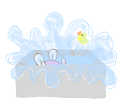 Suzu of Rabbit sticker #6513453