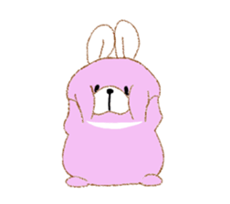 Suzu of Rabbit sticker #6513455