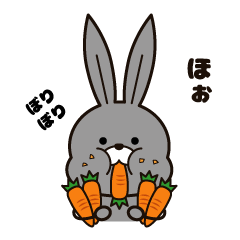 Feelings of the rabbit.