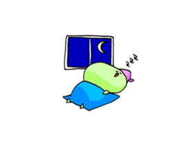 YURUCHITE sticker #6513831