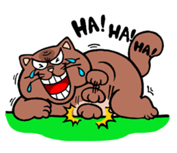 Strongest men and women! No.3 sticker #6513979