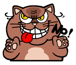 Strongest men and women! No.3 sticker #6513986