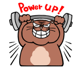 Strongest men and women! No.3 sticker #6513987