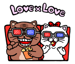 Strongest men and women! No.3 sticker #6514012