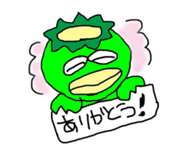KAKI-Pee Charactor's Funny Sticker ver.1 sticker #6514360
