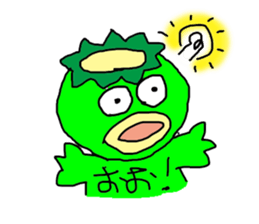 KAKI-Pee Charactor's Funny Sticker ver.1 sticker #6514361