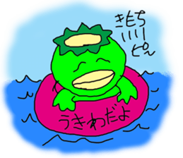KAKI-Pee Charactor's Funny Sticker ver.1 sticker #6514369