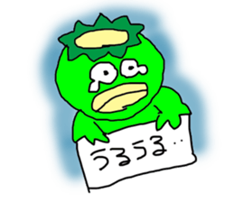 KAKI-Pee Charactor's Funny Sticker ver.1 sticker #6514376