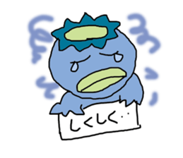 KAKI-Pee Charactor's Funny Sticker ver.1 sticker #6514378