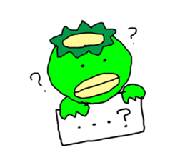 KAKI-Pee Charactor's Funny Sticker ver.1 sticker #6514381