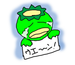 KAKI-Pee Charactor's Funny Sticker ver.1 sticker #6514382