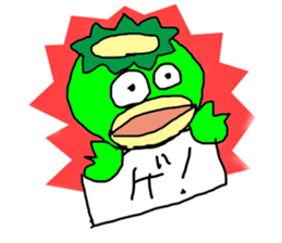 KAKI-Pee Charactor's Funny Sticker ver.1 sticker #6514383