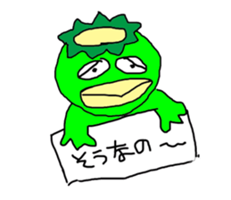 KAKI-Pee Charactor's Funny Sticker ver.1 sticker #6514384