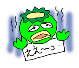 KAKI-Pee Charactor's Funny Sticker ver.1 sticker #6514386