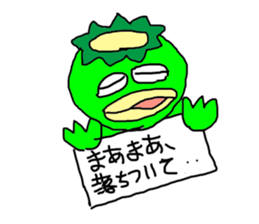 KAKI-Pee Charactor's Funny Sticker ver.1 sticker #6514390