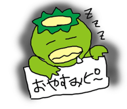 KAKI-Pee Charactor's Funny Sticker ver.1 sticker #6514394
