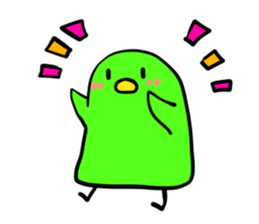 Pi-chan Daily sticker #6514740