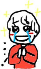 A boyish girl,Lico. sticker #6514931