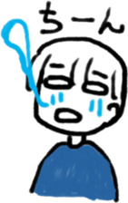 A boyish girl,Lico. sticker #6514932