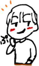 A boyish girl,Lico. sticker #6514945