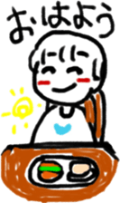 A boyish girl,Lico. sticker #6514947