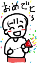 A boyish girl,Lico. sticker #6514950