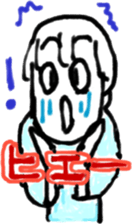 A boyish girl,Lico. sticker #6514957